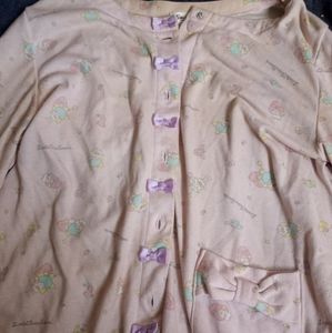 Sanrio little twin stars cardigan